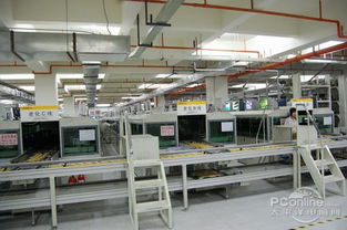 走进神舟电脑工厂 自主研发与严格测试的科技之旅